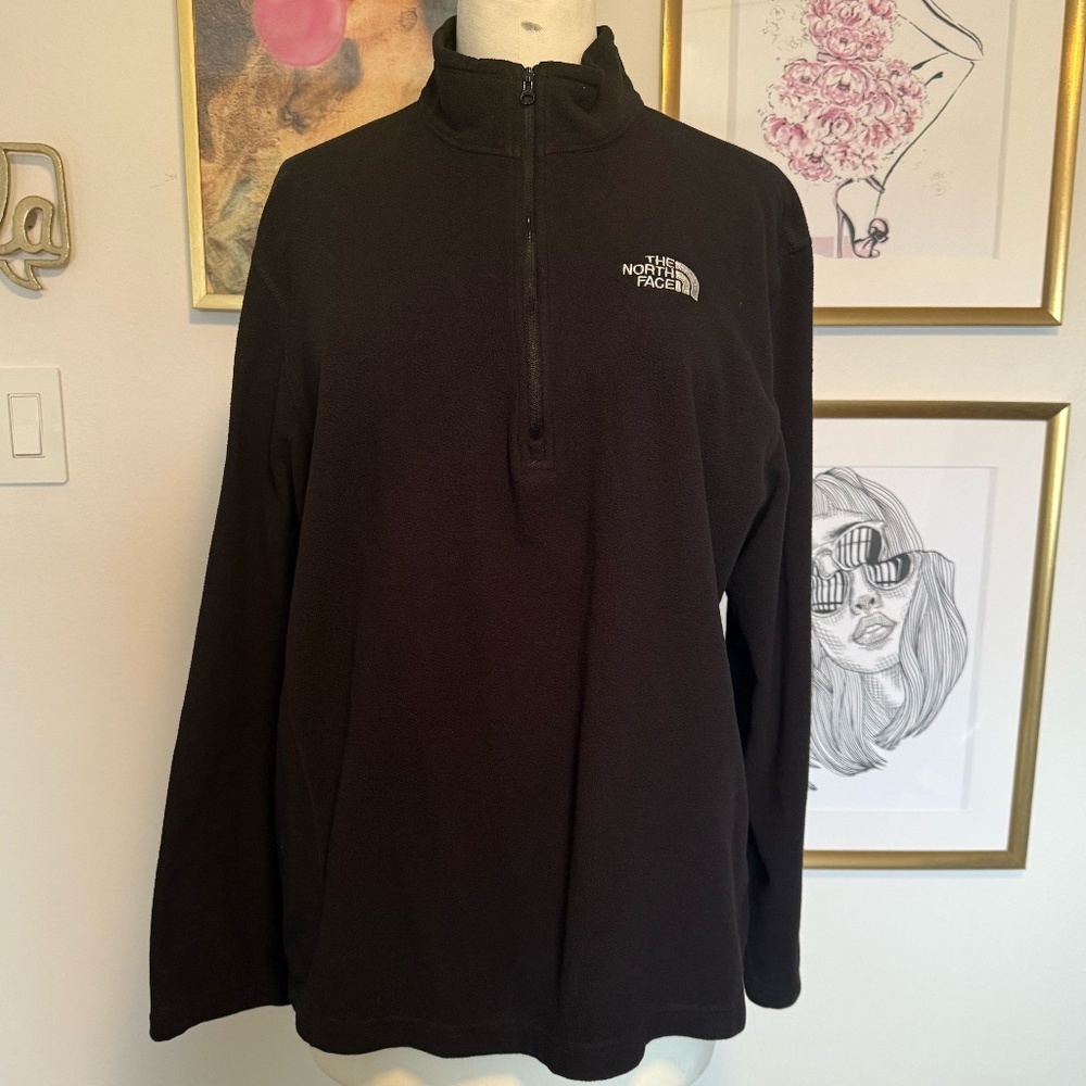 The North Face Men's Quarter Zip (Size XL) 079